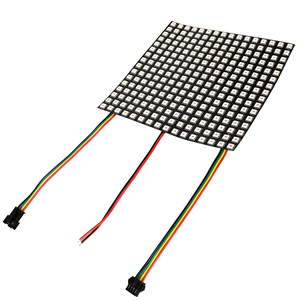256 пикселей светодиодная матрица DC5V APA102C SK9822 16x16 rgb светодиодная матрица Светодиодная панель - Product Image 1