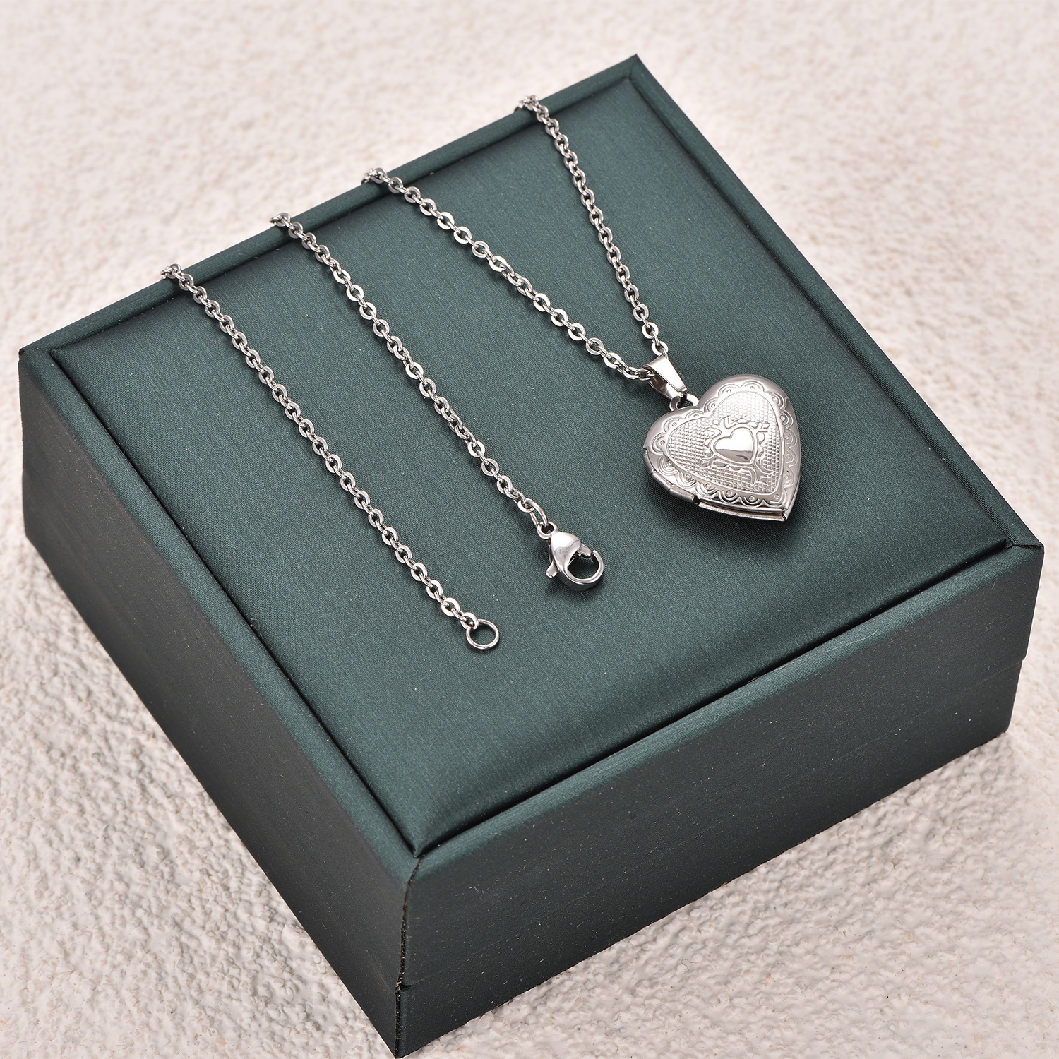 4 collier en argent