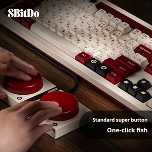 8BitDo <strong>Keyboard</strong> Hot Swap USB 3.0 Compatible Windows Android Gaming <strong>Keyboard</strong> Retro 108 Keys Three Mode Mechanical Gaming <strong>Keyboard</strong> - Product Image 3