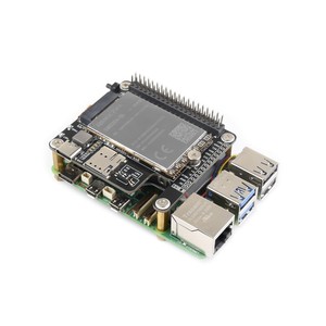 PCIe ถึง5g/4G/3G หมวกสำหรับ Raspberry Pi 5G เข้ากันได้กับโมดูล simcom/quectel 5G ในแพคเกจ3042/3052 - Product Image 4