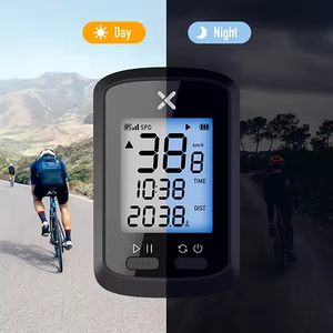 Xoss G + inalámbrico GPS ciclo odómetro bicicleta de carretera LCD Digital cateye velocímetro G PLUS bicicleta ordenador para bicicletas MTB ciclo - Product Image 3