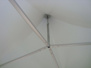 PVC gölgelik çadır özelleştirilmiş 3m 4m 5m 6m 8m 10m olay ekran açık ticaret gösterileri için Pagoda Gazebo - Product Image 3