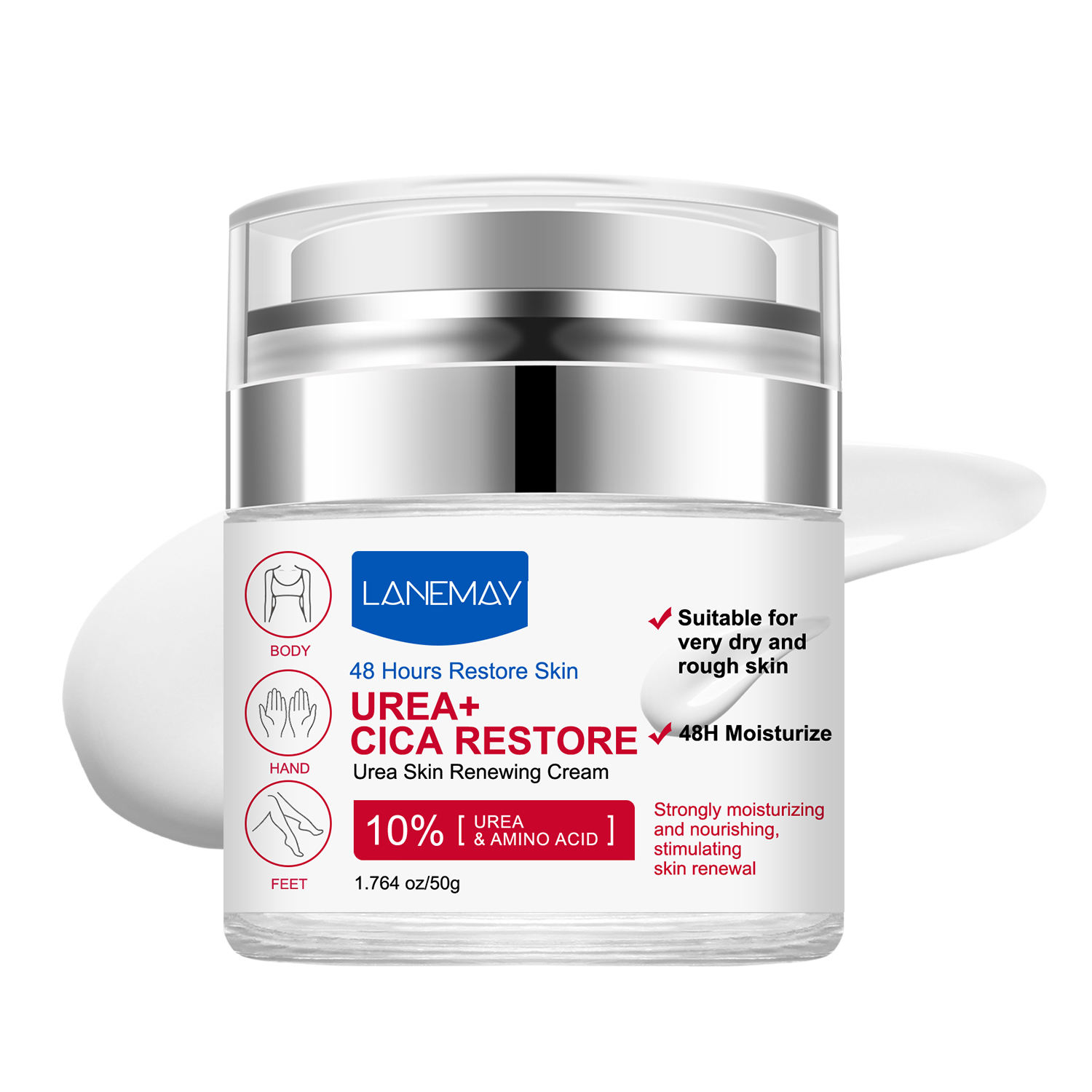 50ml--10% UREA Y ÁCIDO AMINO