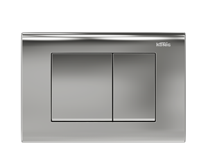 Placa de control de descarga doble para cisterna oculta, botón de plástico para Proyecto ABS - Product Image 3
