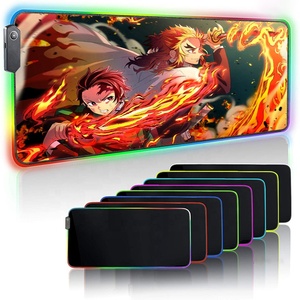 Büyük ofis RGB LED aydınlatma Mouse Pad Mat oyun Gamer Razer oyun Mousepad klavye bilgisayar Anime sümen için CSGO - Product Image 1