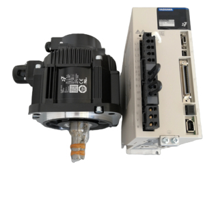 Japan <strong>Cnc</strong> <strong>YASKAWA</strong> Ac <strong>Servo</strong> Motor System SGM7G-09AFC61 Ac <strong>Servo</strong> Motor - Product Image 1