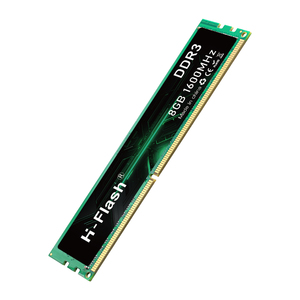 H-FLASH New <strong>DDR3</strong> <strong>Desktop</strong> RAM 4GB 8GB 1600mhz <strong>Memory</strong> Module with Radiator 1333mhz High Rate Performance <strong>Ddr3</strong> for Computer - Product Image 1
