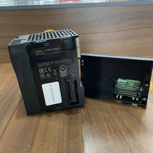 Unità CPU PLC protocollo di comunicazione EtherNet/IP CJ23M-CPU31 uscita a impulsi di controllo sincrono a 4 assi per la programmazione PLC - Product Image 6