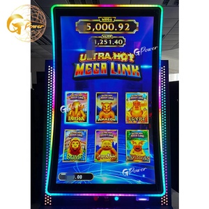Sıcak özelleştirilmiş kabine Mega bağlantı 6 in 1 çoklu oyun tahtası JP makinesi oyun konsolu seti - Product Image 1