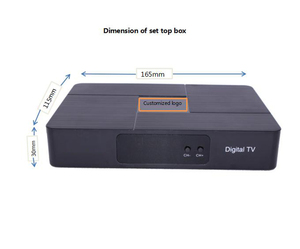 Dvb-s2 hd stb dvb-s/s2 receptor、dvb-s2テレビセットトップボックス高精細MPEG.2、MPEG.4、H.264.H.265、AVS - Product Image 4