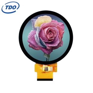 2.1 pollici 480*480 ST7789 MCU SPI + RGB interfaccia 400cd/m2 25 pin TFT 2.1 pollici schermo lcd