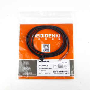 SL-205NA-W MEIJIDENKI-sensor de interruptor fotoeléctrico con microranura, luz de objeto de detección abierta con frecuencia, totalmente nuevo y original - Product Image 1