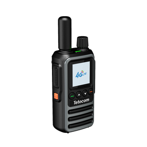 Ücretsiz Platform yüksek ses kalitesi 4G POC walkie-talkie Wcdma Woki Toki interkom SIM kart radyo 5000KM - Product Image 3