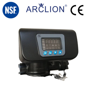 Valvola di controllo per addolcitore d'acqua multiporta automatica Runxin valvola a testa del serbatoio - Product Image 3