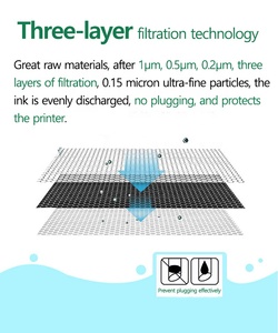 爱普生EcoTank打印机用墨水-电源103 Ancre高级兼容彩瓶染料笔芯Encre Eco Tinta打印墨水 - Product Image 3