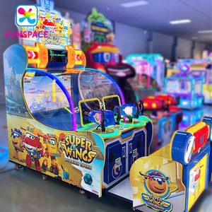เครื่องเกมยิงปืนน้ำอาเขตแบบหยอดเหรียญสำหรับผู้เล่น2คนจากโรงงาน Funspace กวางโจว - Product Image 3