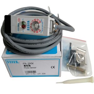 Interruptor fotoeléctrico de proximidad con sensor óptico de reflexión difusa de 2 metros de longitud, 2 metros - Product Image 2