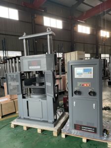 HSTコンクリートキューブ試験機、コンクリート圧縮強度試験機、自動圧縮試験機 - Product Image 3