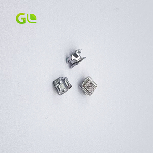GL网状底座牙科支架0.022英寸罗斯/MBT自结扎支架下钩设计 - Product Image 2
