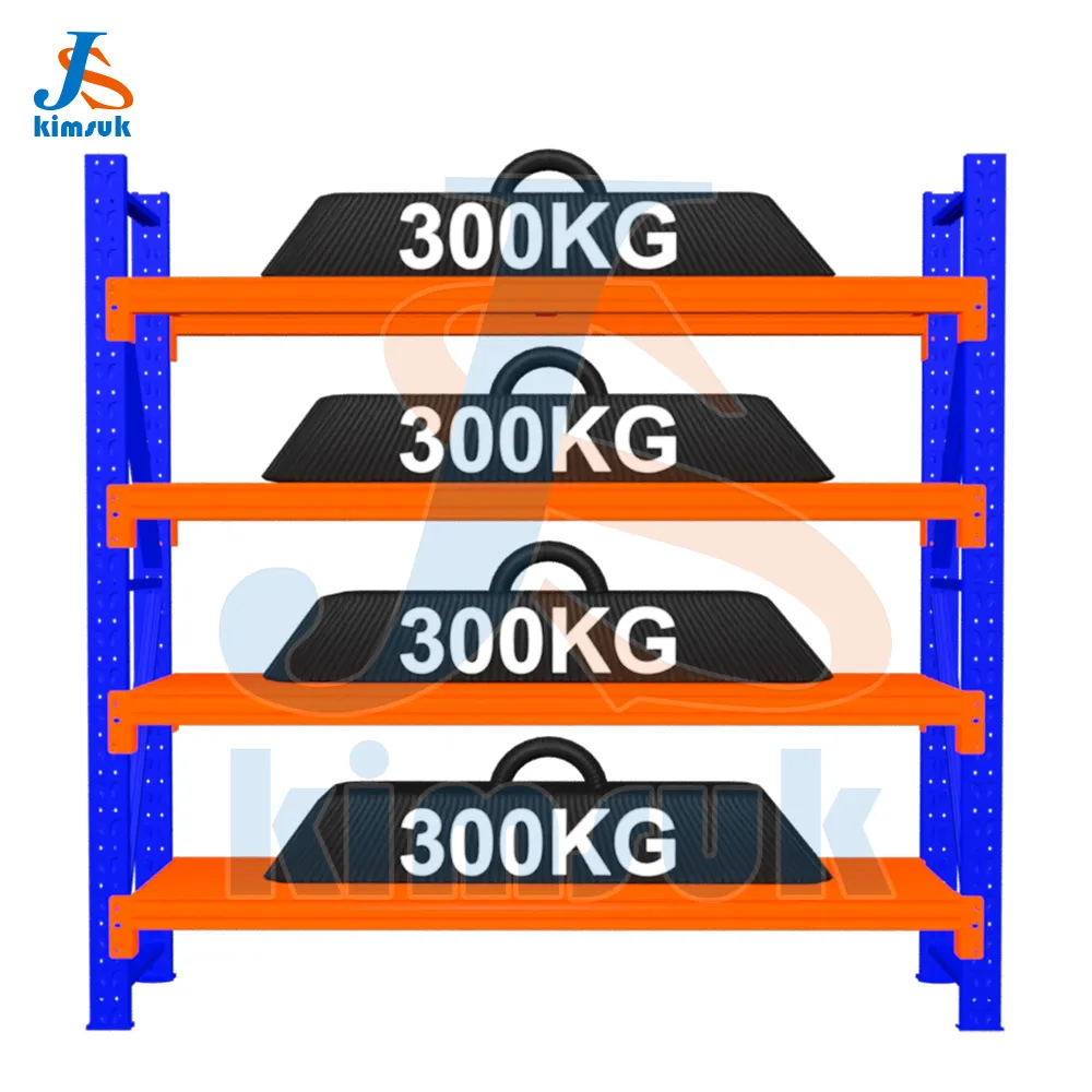 Vente à chaud étagère en rack Étagère en métal de qualité supérieure Étagère de rangement fabriquée en usine étagère de rangement étagère en acier entrepôt