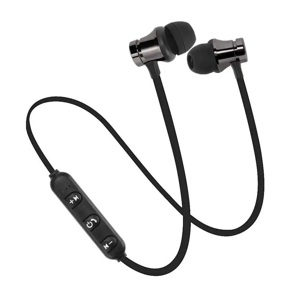 XT11 V4.2 kulaklık spor koşu kablosuz boyun bandı kulaklık mikrofonlu kulaklık Stereo müzik Huawei Xiaomi için