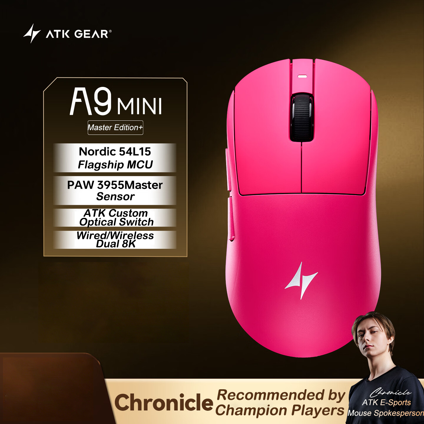 A9 MINI Ultimate plus rouge