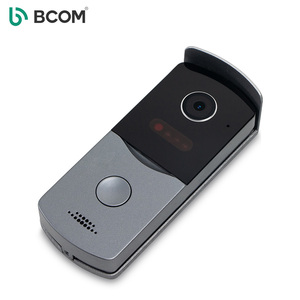 Sistema de intercomunicación de vídeo inteligente con pantalla táctil de cristal de 8 pulgadas y cámara exterior impermeable de grabación de vídeo WiFi de 1080P - Product Image 4