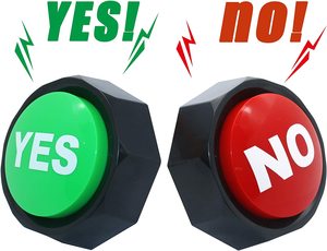 <strong>Custom</strong> <strong>Talking</strong> <strong>Button</strong> Buzzers Switch Led Recording <strong>Custom</strong> Sound <strong>Buttons</strong> YES and NO <strong>BUTTON</strong> ANSWER GAME BUZZER - Product Image 4
