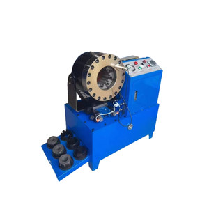 Hydraulic <strong>Hose</strong> <strong>Crimping</strong> Machine 6-51mm Crimper Machine / <strong>Hose</strong> <strong>Crimping</strong> Machine / <strong>High</strong> <strong>Pressure</strong> Oil Pipe <strong>Press</strong> Machine