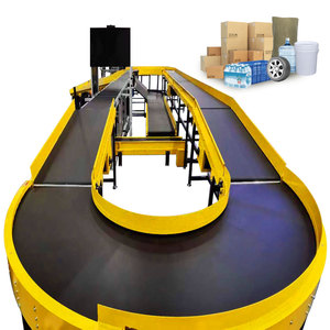 Sistema de clasificación de banda cruzada Industrial de máquina clasificadora de paquetes exprés con equipo transportador de clasificación Dws para almacén logístico - Product Image 4