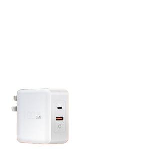 Small Size Pd100W Standard Smart <strong>Charger</strong> Gallium Nitride C+A Dual Port Full Multi-Protocol Super Fast Charging Electric - Product Image 3