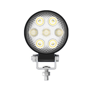 Universal Round 3.5 Inch 7 <strong>Led</strong> Work Light <strong>21W</strong> 4x4 Offraod White <strong>12V</strong> 24V Combo Beam Driving Light Waterproof for Suv Truck Car - Product Image 1