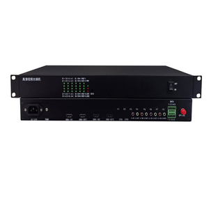 2-<strong>Channel</strong> Bidirectional Uncompressed HD Video+ 2-<strong>Channel</strong> Bidirectional Audio HD Digital Optical Terminal - Product Image 1