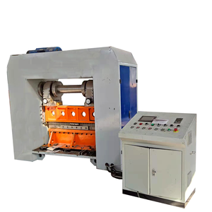 Máquina de fabricación de malla de alambre de metal expandido de alta velocidad Fabricante Máquina de malla expandida automática con precio de fábrica - Product Image 4