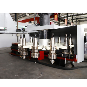 多主轴4x8英尺数控嵌套机厨柜门制造机atc数控刳刨机 - Product Image 6