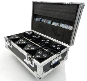 Truss <strong>LED</strong> Battery 3*3W <strong>RGB</strong> 3in1 Par Light with Remote Mini DMX Stage Light with DMX Control Wedding Parties - Product Image 1