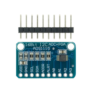 16 Bit I2C ADS1115 Module <strong>ADC</strong> 4 channel with Pro Gain Amplifier RPi - Product Image 3
