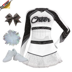 子供の歓声とダンスの制服カスタマイズされたピンクの歓声 - Product Image 2