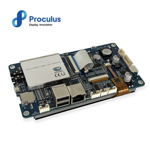 Proculus Embedded 5 pollici Android 7.1 OS industriale capacitivo Touch pannello Android modulo Display Lcd con WIFI - Product Image 4