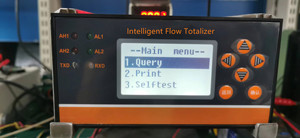 Flow Totalizer <strong>Input</strong> Multiple Flow Sensor Signals Suitable for the Flow Accumulation <strong>Measurement</strong> of Liquids, General Gases,etc