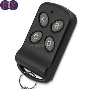 433.92MHz 4 canali RF duplicazione telecomando per porta del Garage e apriscatole EV1527 codice 2260 di supporto
