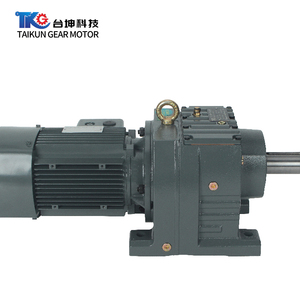 1个30速比减速器重型齿轮箱发动机减速器伺服调速卧式220V减速器 - Product Image 2