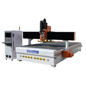 Línea de producción de armario de puerta de madera ATC con descuento del 13%, enrutador Cnc 1325 con mesa de carga y descarga automática - Product Image 2