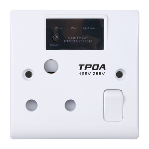 Electrical Accessories <strong>Uk</strong> Type 1gang 3 Pin 15A Switch Wall Socket Panel Three-hole Switch Power Strip - Product Image 1