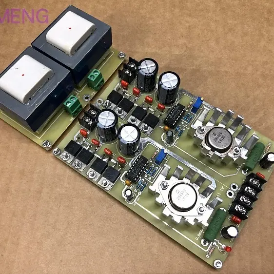 Highfly-placas de amplificador de audio, placa de circuito de potencia regulada lineal ajustable pcba, 4,5-28v