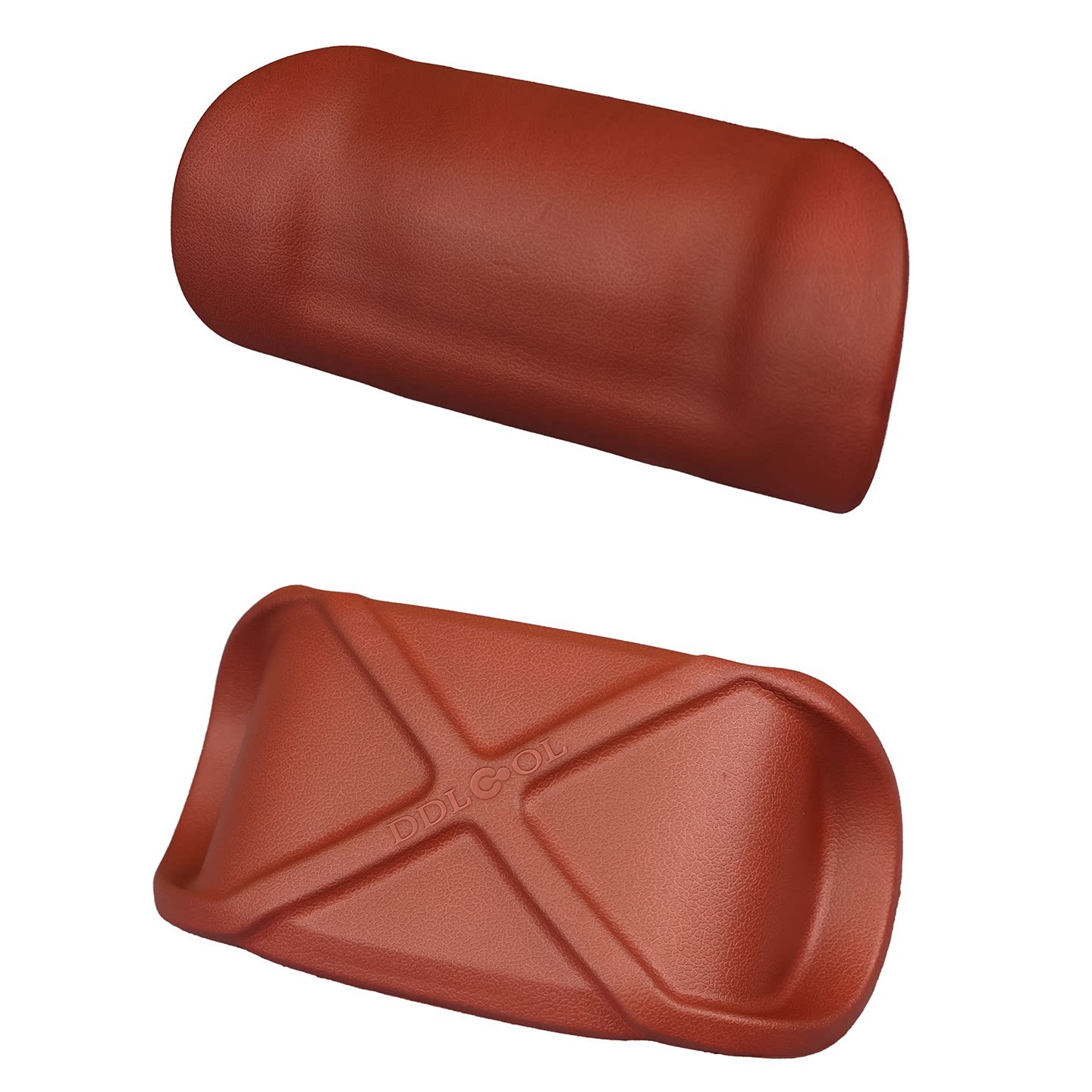 Almohada de regazo marrón