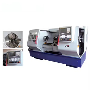 Hot Selling Automatic <strong>Cnc</strong> <strong>Lathe</strong> <strong>SIEMENS</strong> FANUC Control Small <strong>Cnc</strong> <strong>Lathe</strong> <strong>Machine</strong> for Metal - Product Image 3