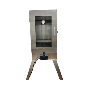 Ur-SỨC KHỎE Ngoài Trời Bbq hút thuốc cho cắm trại hút thuốc Lò nướng than nướng thịt nướng Rotisserie - Product Image 1