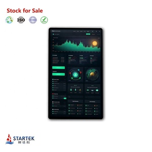 5 ''5 Zoll LCD mit UART-Schnitts telle HMI-Lösungs anzeige für Single-Chip-Mikro computer mit kapazitivem Touch
