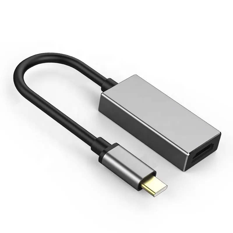 Adaptador USB C a Audio y vídeo, 4K, 60Hz, AV, HDMI, para Macbook Pro, Samsung, móvil, dispositivos de Google y otros dispositivos USB tipo C